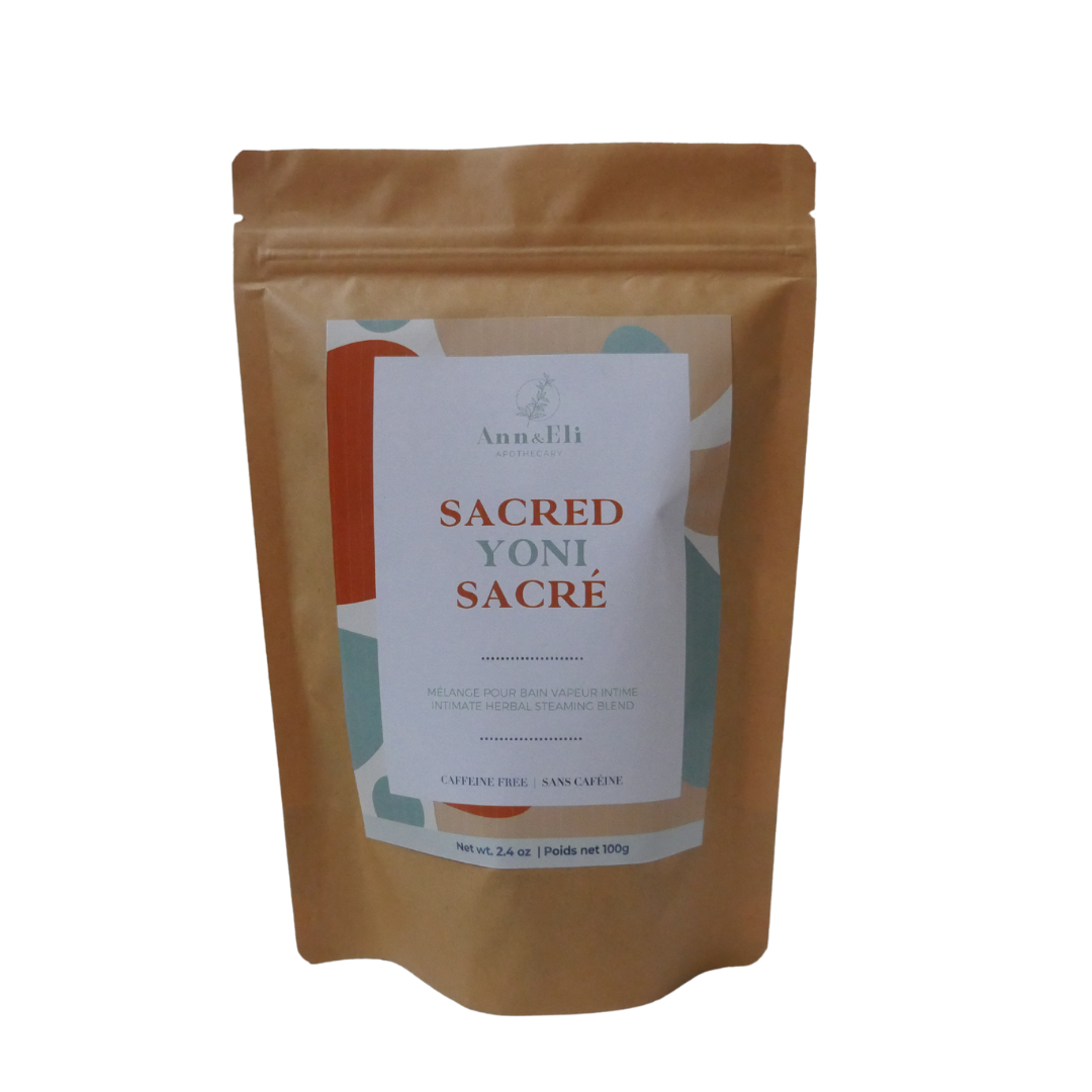 Sacred Yoni: Organic herbs for Yoni steaming