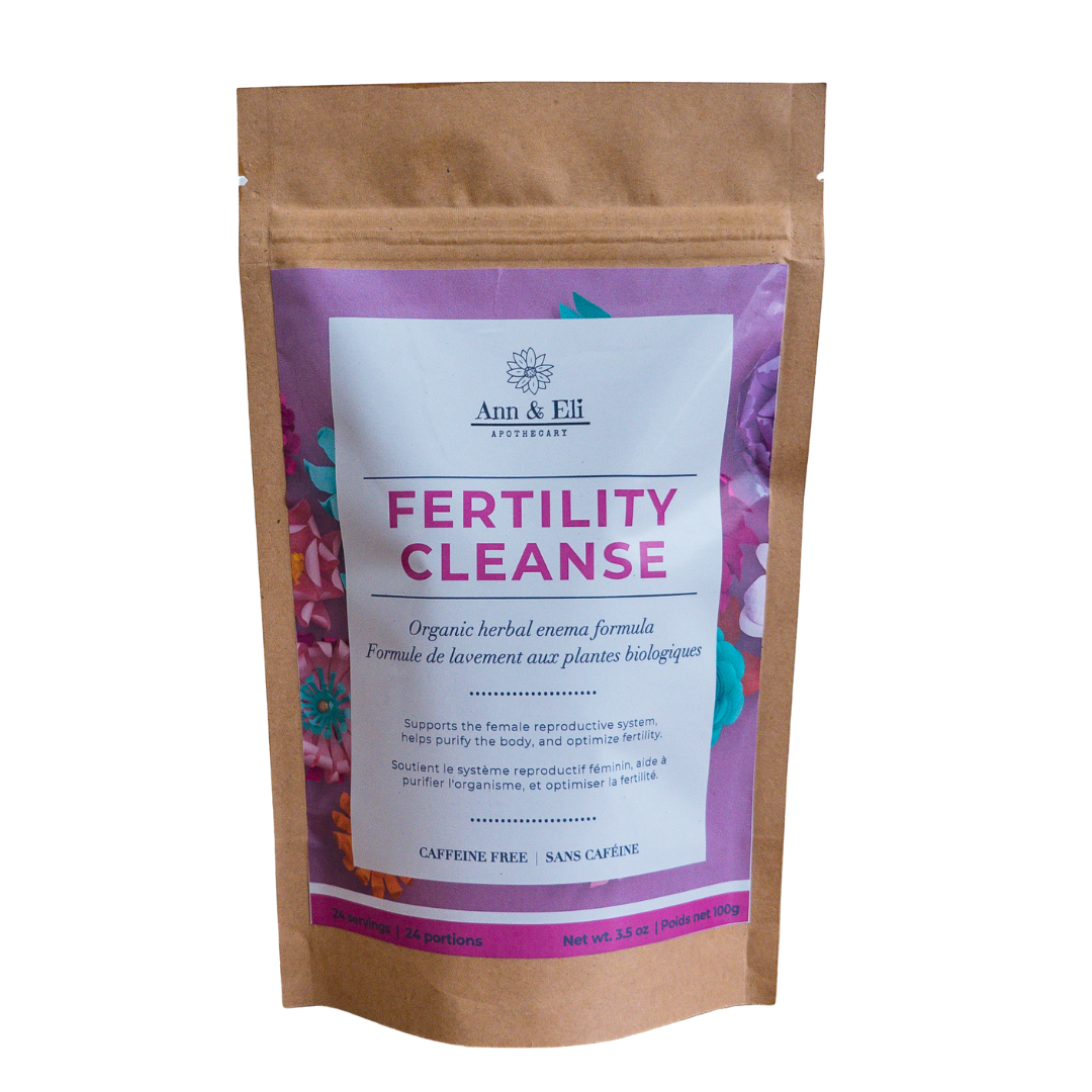 Fertility Cleanse Herbal Enema