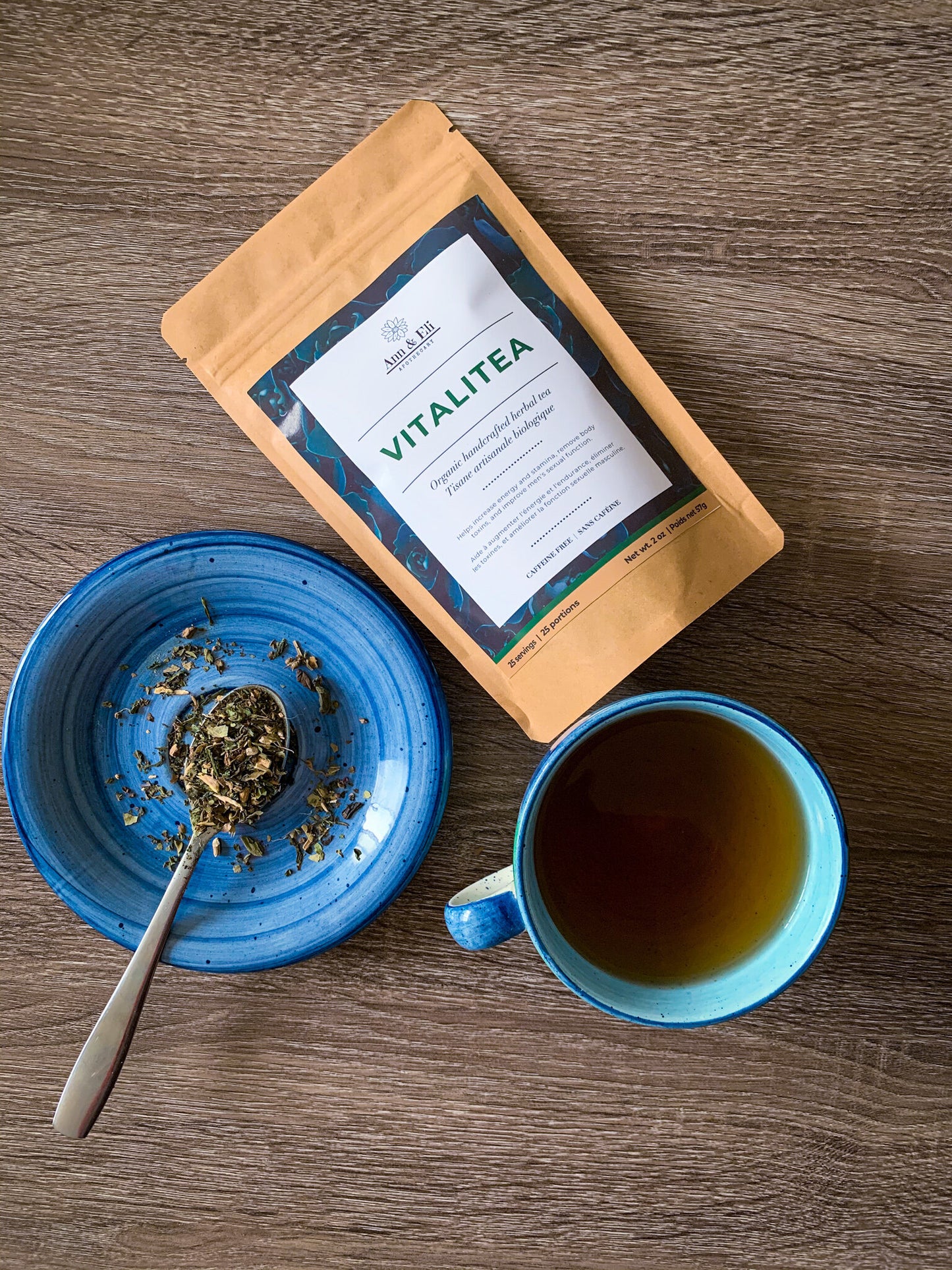 Vitalitea: Men's libido Booster