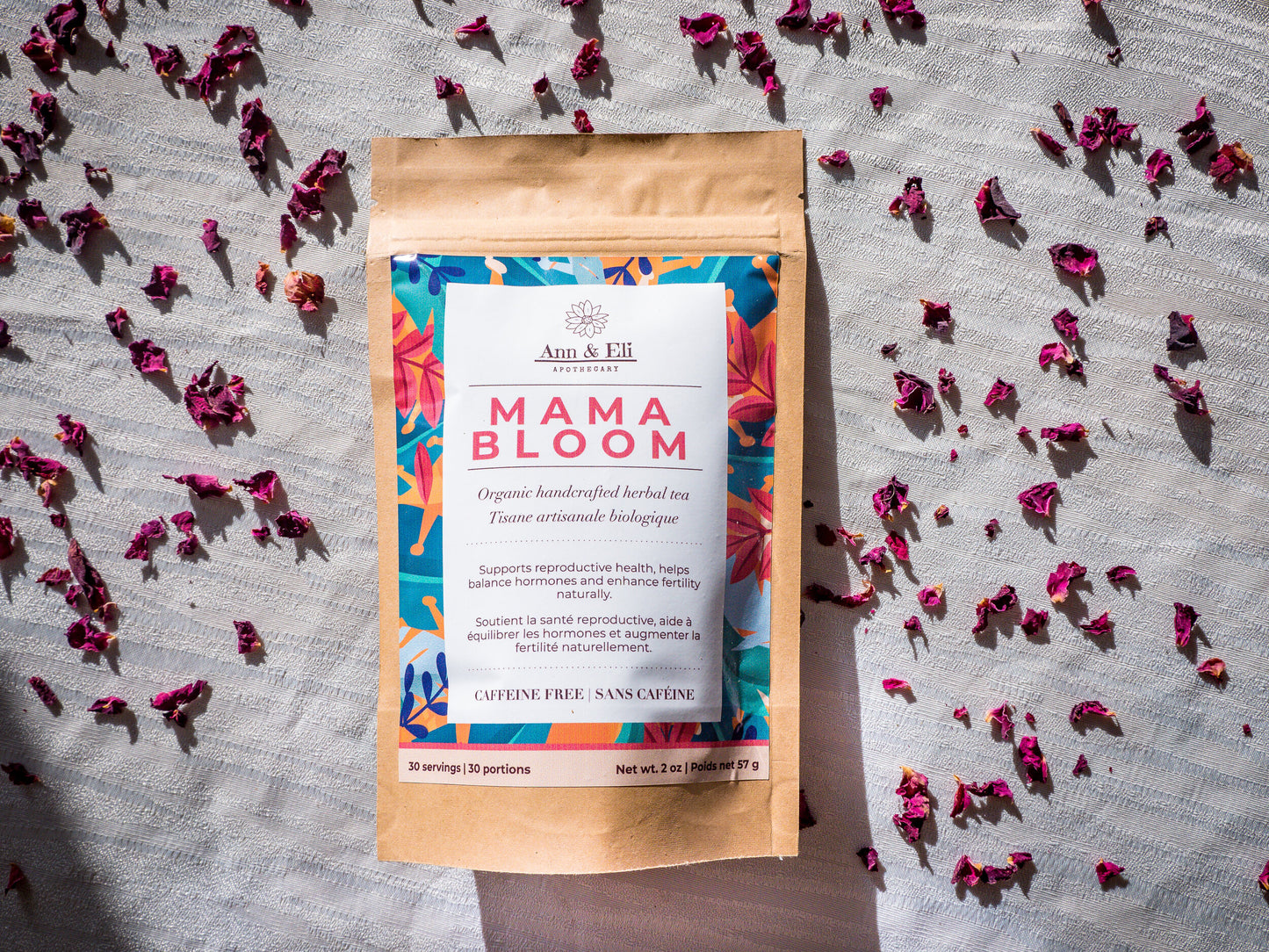 Mama Bloom Organic Fertility Tea