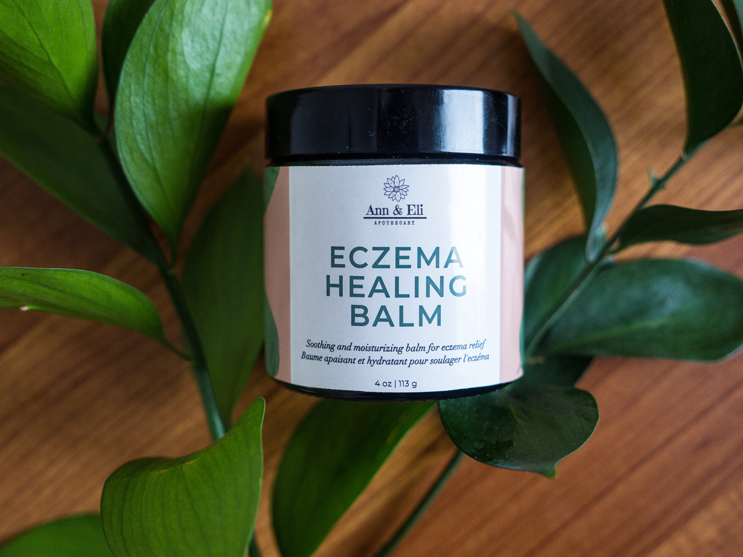 
                  
                    Vegan Eczema Healing Balm
                  
                