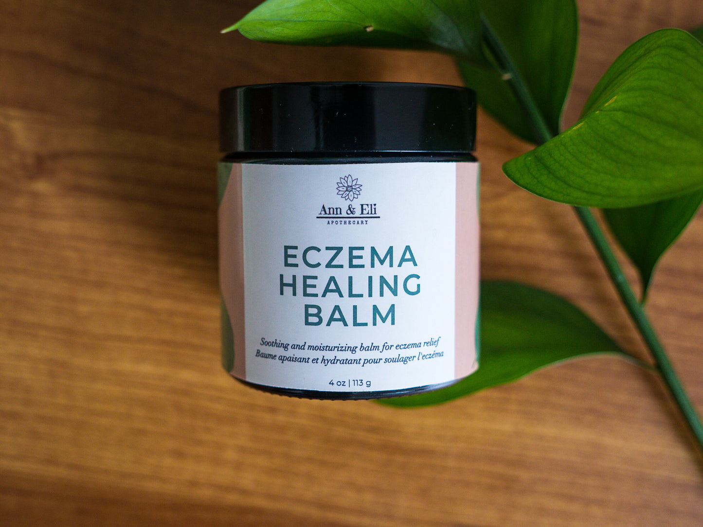 
                  
                    Vegan Eczema Healing Balm
                  
                