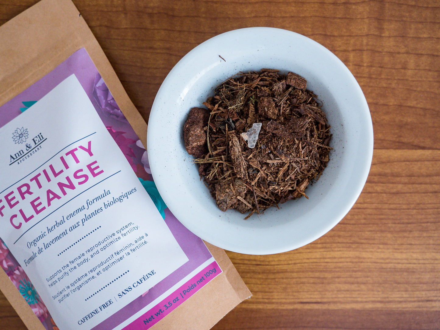 
                  
                    Fertility Cleanse Herbal Enema
                  
                