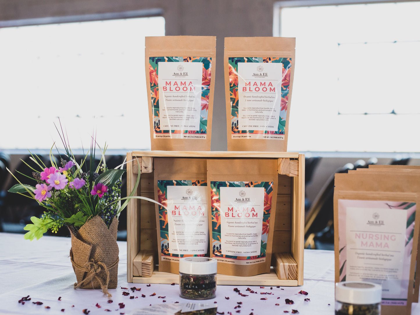 
                  
                    Mama Bloom Organic Fertility Tea
                  
                