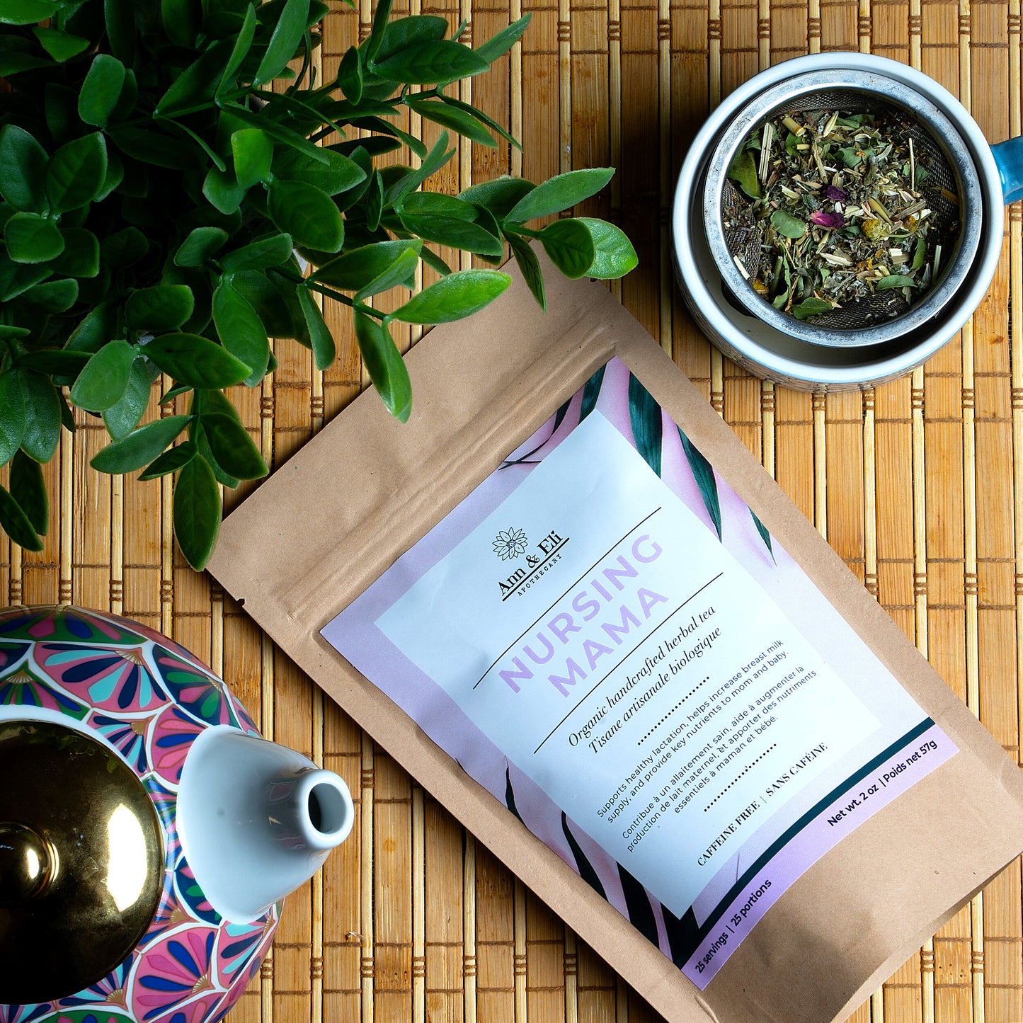 Nursing Mama: Organic Breastfeeding Tea